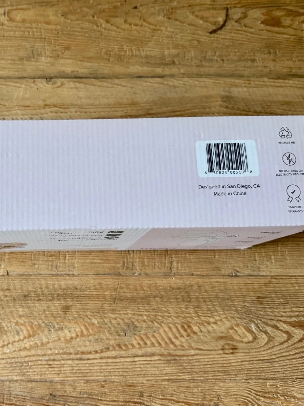 Luxe Bidet Neo 120, Rose Gold